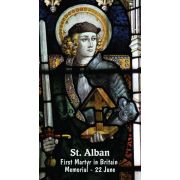 St. Alban Holy Card - (50 Pack)