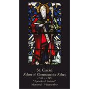St. Ciaran Prayer Card - (50 Pack)