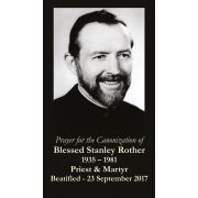 Fr. Stanley Rother Beatification Card - ENGLISH - (50 Pack)