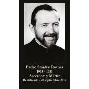 Fr. Stanley Rother Beatification Card - Spanish - (50 Pack)