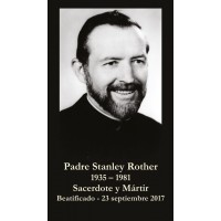 50pk Fr. Stanley Rother Beatification Bulk Prayer-Cards - Spanish - (50 Pack) 50pk Fr. Stanley Rother Beatification Bulk Prayer-Cards - Spanish - (50 Pack)