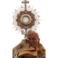 50pk St. John Paul II Eucharistic Bulk Prayer-Cards - (50 Pack) 50pk St. John Paul II Eucharistic Bulk Prayer-Cards - (50 Pack)