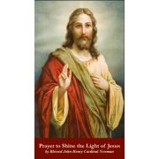 Shine the Light of Jesus Prayer Card - (50 Pack)