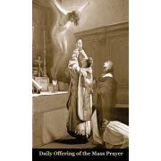 Daily Offering of the Mass Prayer Card - (50 Pack)