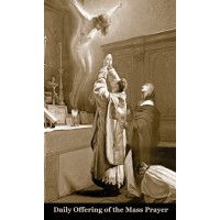 50pk Daily Offering of the Mass Bulk Prayer-Cards - (50 Pack)