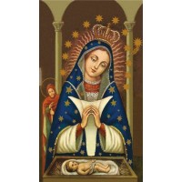 50pk Holy Virgin of Altagracia Bulk Prayer-Cards - (50 Pack)