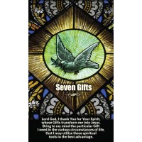 50pk Gifts of the Holy Spirit Bulk Prayer-Cards - (50 Pack)