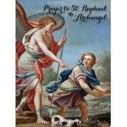 50pk Prayer to St. Raphael the Archangel Bulk Prayer-Cards - (50 Pack)