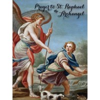 50pk Prayer to St. Raphael the Archangel Bulk Prayer-Cards - (50 Pack) 50pk Prayer to St. Raphael the Archangel Bulk Prayer-Cards - (50 Pack)