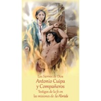50pk Servants of God Antonio Cuipa and 81 Companions Bulk Prayer-Cards Spanish - (50 Pack)