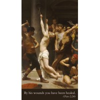 50pk Scourging at the Pillar Bulk Prayer-Cards - (50 Pack)