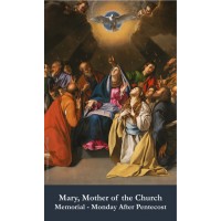 50pk Mary Mother of the Church Bulk Prayer-Cards - (50 Pack) 50pk Mary Mother of the Church Bulk Prayer-Cards - (50 Pack)