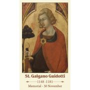 St. Galgano Guidotti Holy Card - (50 Pack)