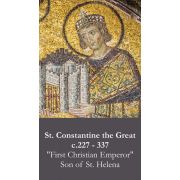 St. Constantine the Great Prayer Card - (50 Pack)