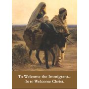 To Welcome the Immigrant Prayer Card - (50 Pack)