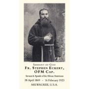Servant of God Fr. Stephen Eckert Holy Card - (50 Pack)