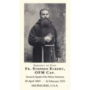50pk Servant of God Fr. Stephen Eckert Bulk Holy Prayer-Card - (50 Pack)
