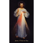 Divine Mercy Chaplet Prayer Card - (50 Pack)
