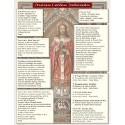 Spanish Traditional Prayers - Full Size Cards (10 Pack)