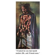 Wounds of Jesus Holy Card - (50 Pack)