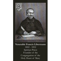 50pk Venerable Francis Libermann Bulk Prayer-Cards - (50 Pack)
