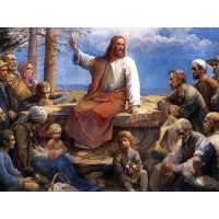 50pk Love Your Enemies Bulk Prayer-Cards (Luke 6:27-31) - (50 Pack)