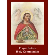50pk Prayer Before Holy Communion Bulk Prayer-Cards - (50 Pack) 50pk Prayer Before Holy Communion Bulk Prayer-Cards - (50 Pack)