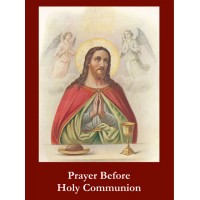 50pk Prayer Before Holy Communion Bulk Prayer-Cards - (50 Pack)