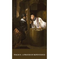 50pk Psalm 51 Repentance Bulk Prayer-Cards - (50 Pack)