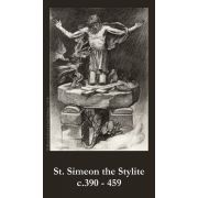 St. Simeon the Stylite Prayer Card - (50 Pack)