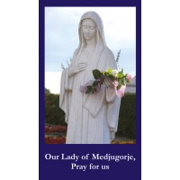 50pk Our Lady of Medjugorje Bulk Prayer-Cards - (50 Pack) 50pk Our Lady of Medjugorje Bulk Prayer-Cards - (50 Pack)