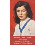 Blessed Laura Vicuna Prayer Card - (50 Pack)