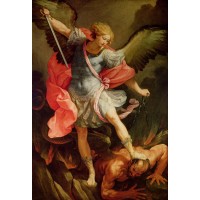 50pk Vietnamese St. Michael Bulk Prayer-Cards - (50 Pack)