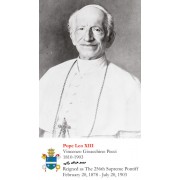 50pk Pope Leo XIII Bulk Prayer-Cards - (50 Pack) 50pk Pope Leo XIII Bulk Prayer-Cards - (50 Pack)