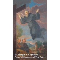 50pk St. Joseph of Cupertino Bulk Prayer-Cards - (50 Pack)