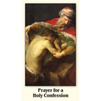 50pk Prayer for a Holy Confession Bulk Prayer-Cards - (50 Pack) 50pk Prayer for a Holy Confession Bulk Prayer-Cards - (50 Pack)