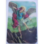 St. Michael the Archangel Holographic Card (50 Pack)