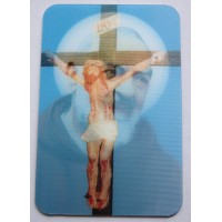 25pk St. Padre Pio Holographic Bulk Prayer Bulk Prayer-Card (25 Pack)