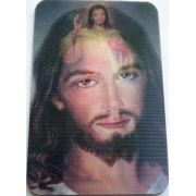Divine Mercy Holographic Card (50 Pack)