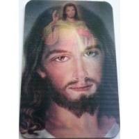 25pk Divine Mercy Holographic Bulk Prayer-Card (25 Pack)