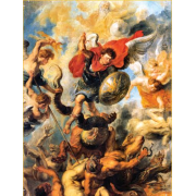 50pk Rosary for Warriors Bulk Prayer-Cards - (50 Pack) 50pk Rosary for Warriors Bulk Prayer-Cards - (50 Pack)