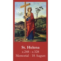 50pk St. Helena Bulk Prayer-Cards - (50 Pack)