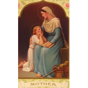 A Tribute to Mothers Holy Card (50 pack)