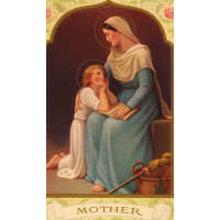 50pk A Tribute to Mothers Bulk Holy Prayer-Card (50 pack)