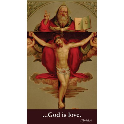 Act of Charity Prayer Card (50 pack) - - PC-333 Act of Charity Prayer Card (50 pack) - - PC-333