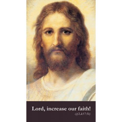 Act of Faith Prayer Card (50 pack) -  - PC-331
