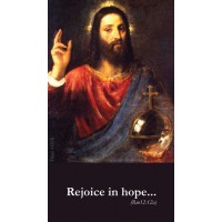50pk Rejoice in Rm 12:12a Hope Bulk Prayer-Cards (50 pack)