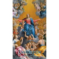 50pk Assumptio - Marian Dogma Bulk Holy Prayer-Card (50 pack)