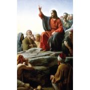 Bible Based Church Evangelization Holy Card (50 pack)