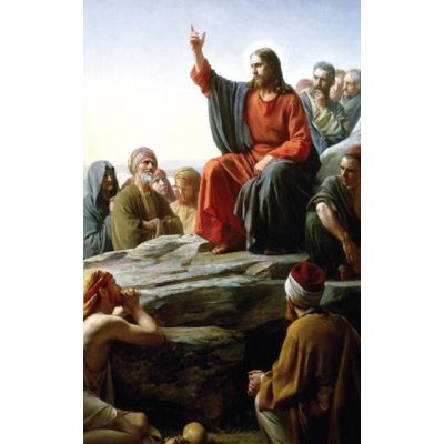 Bible Based Church Evangelization Holy Card (50 pack) -  - CEC-1007